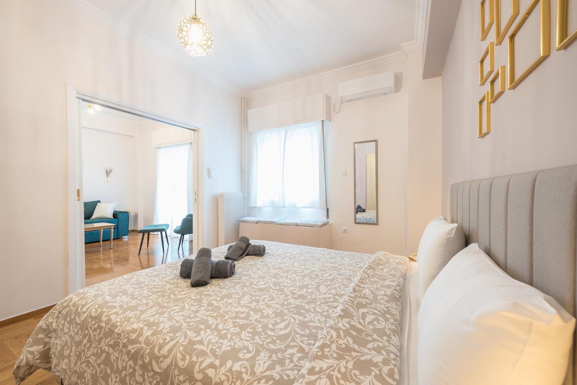 Golden Comfort By Greece Apartments Atenas Exterior foto